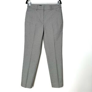 Brooks Brothers Houndstooth Tapered Dress Pants Preppy Collegiate Light Academia